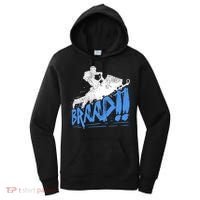 Braap Snowmobiling Gift Cool Snowmobile Driver Gift Women's Hoodie thumb 0