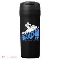 Braap Snowmobiling Gift Cool Snowmobile Driver Gift 24oz Duet Stainless Steel Tumbler thumb 0