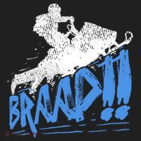 Braap Snowmobiling Gift Cool Snowmobile Driver Gift Women's Cooling Performance Crew T-Shirt thumb 2