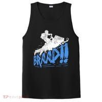 Braap Snowmobiling Gift Cool Snowmobile Driver Gift PosiCharge Competitor Tank thumb 0