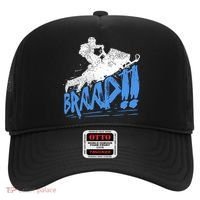 Braap Snowmobiling Gift Cool Snowmobile Driver Gift Hat thumb 0
