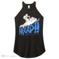 Braap Snowmobiling Gift Cool Snowmobile Driver Gift Women's Perfect Tri Rocker Tank thumb 0