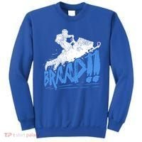 Braap Snowmobiling Gift Cool Snowmobile Driver Gift Sweatshirt thumb 0