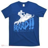 Braap Snowmobiling Gift Cool Snowmobile Driver Gift T-Shirt thumb 0
