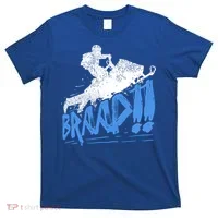 Braap Snowmobiling Gift Cool Snowmobile Driver Gift T-Shirt thumb 0
