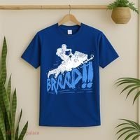 Braap Snowmobiling Gift Cool Snowmobile Driver Gift T-Shirt thumb 2