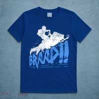 Braap Snowmobiling Gift Cool Snowmobile Driver Gift T-Shirt thumb 5
