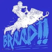 Braap Snowmobiling Gift Cool Snowmobile Driver Gift T-Shirt thumb 7