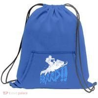 Braap Snowmobiling Gift Cool Snowmobile Driver Gift Sweatshirt Cinch Pack Bag thumb 0