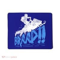 Braap Snowmobiling Gift Cool Snowmobile Driver Gift Mousepad thumb 0