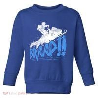 Braap Snowmobiling Gift Cool Snowmobile Driver Gift Toddler Sweatshirt thumb 0