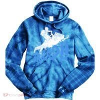 Braap Snowmobiling Gift Cool Snowmobile Driver Gift Tie Dye Hoodie thumb 0