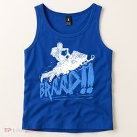 Braap Snowmobiling Gift Cool Snowmobile Driver Gift Tank Top thumb 2