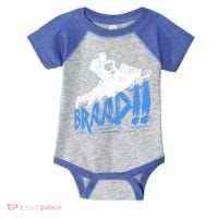 Braap Snowmobiling Gift Cool Snowmobile Driver Gift Infant Baby Jersey Bodysuit thumb 0