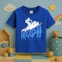 Braap Snowmobiling Gift Cool Snowmobile Driver Gift Toddler T-Shirt thumb 3