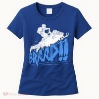 Braap Snowmobiling Gift Cool Snowmobile Driver Gift Women's T-Shirt thumb 0