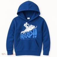 Braap Snowmobiling Gift Cool Snowmobile Driver Gift Kids Hoodie thumb 0