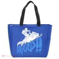 Braap Snowmobiling Gift Cool Snowmobile Driver Gift Tote Bag thumb 0