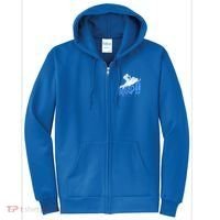 Braap Snowmobiling Gift Cool Snowmobile Driver Gift Full Zip Hoodie thumb 0
