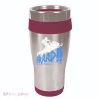 Braap Snowmobiling Gift Cool Snowmobile Driver Gift 16oz Travel Tumbler thumb 0