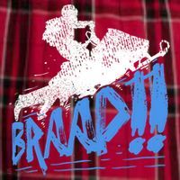 Braap Snowmobiling Gift Cool Snowmobile Driver Gift Men's Flannel Plaid Pajama Pants thumb 2