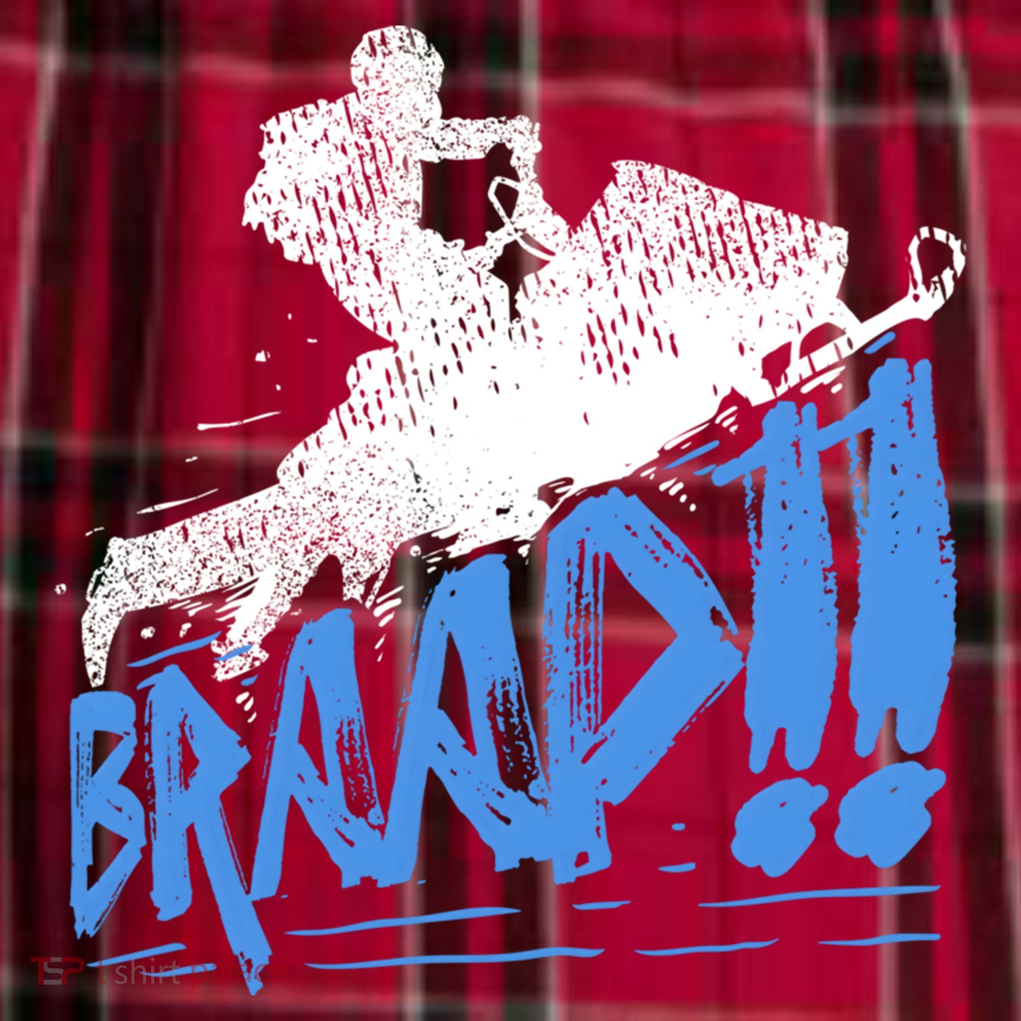 Braap Snowmobiling Gift Cool Snowmobile Driver Gift Women's Flannel Plaid Pajama Pants