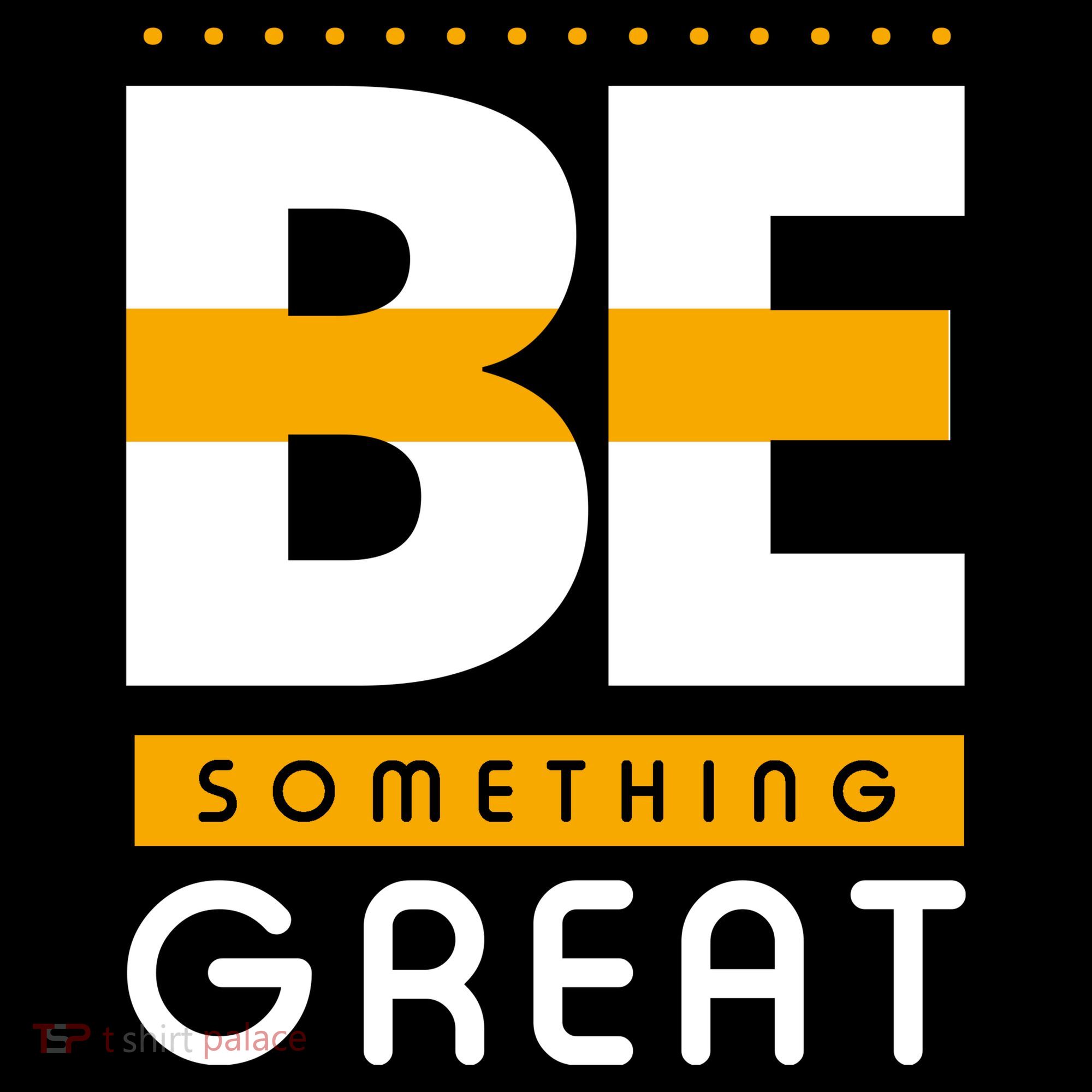Be Something Great Ornament