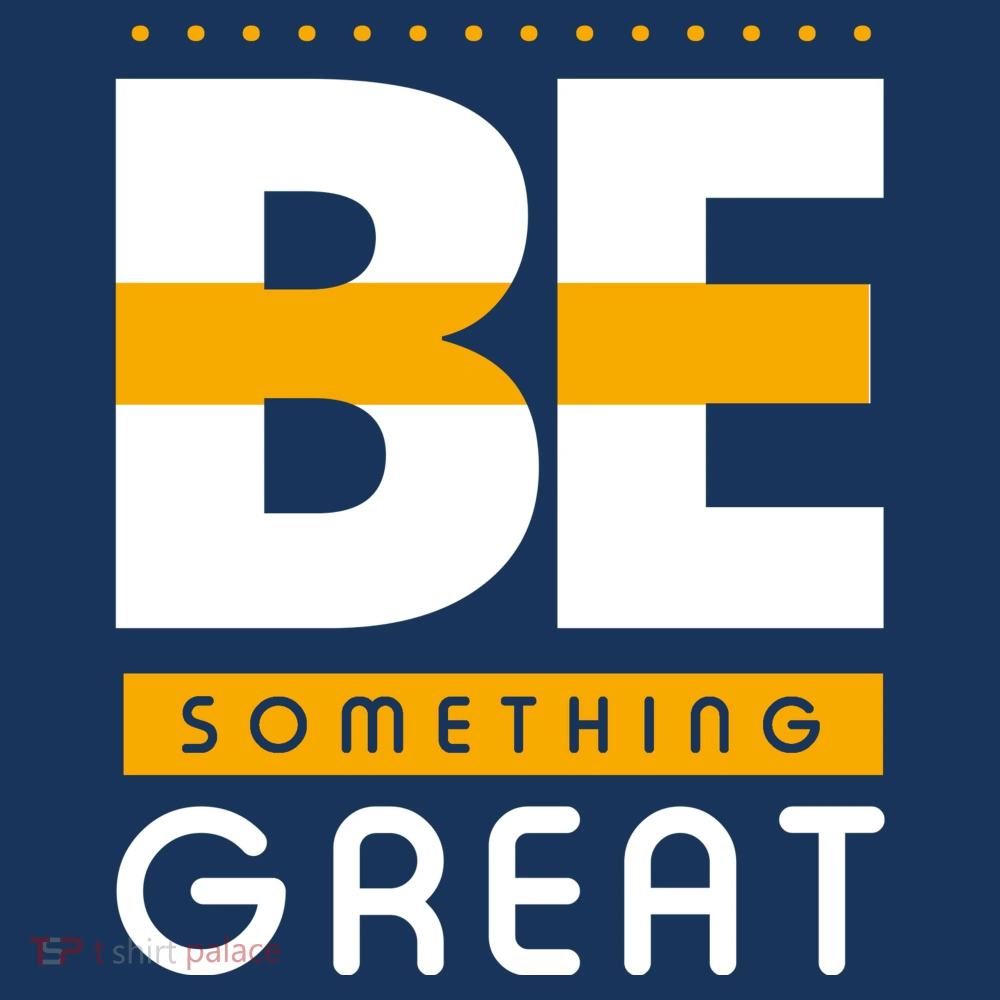 Be Something Great Doggie Tank