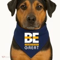 Be Something Great USA-Made Doggie Bandana thumb 1