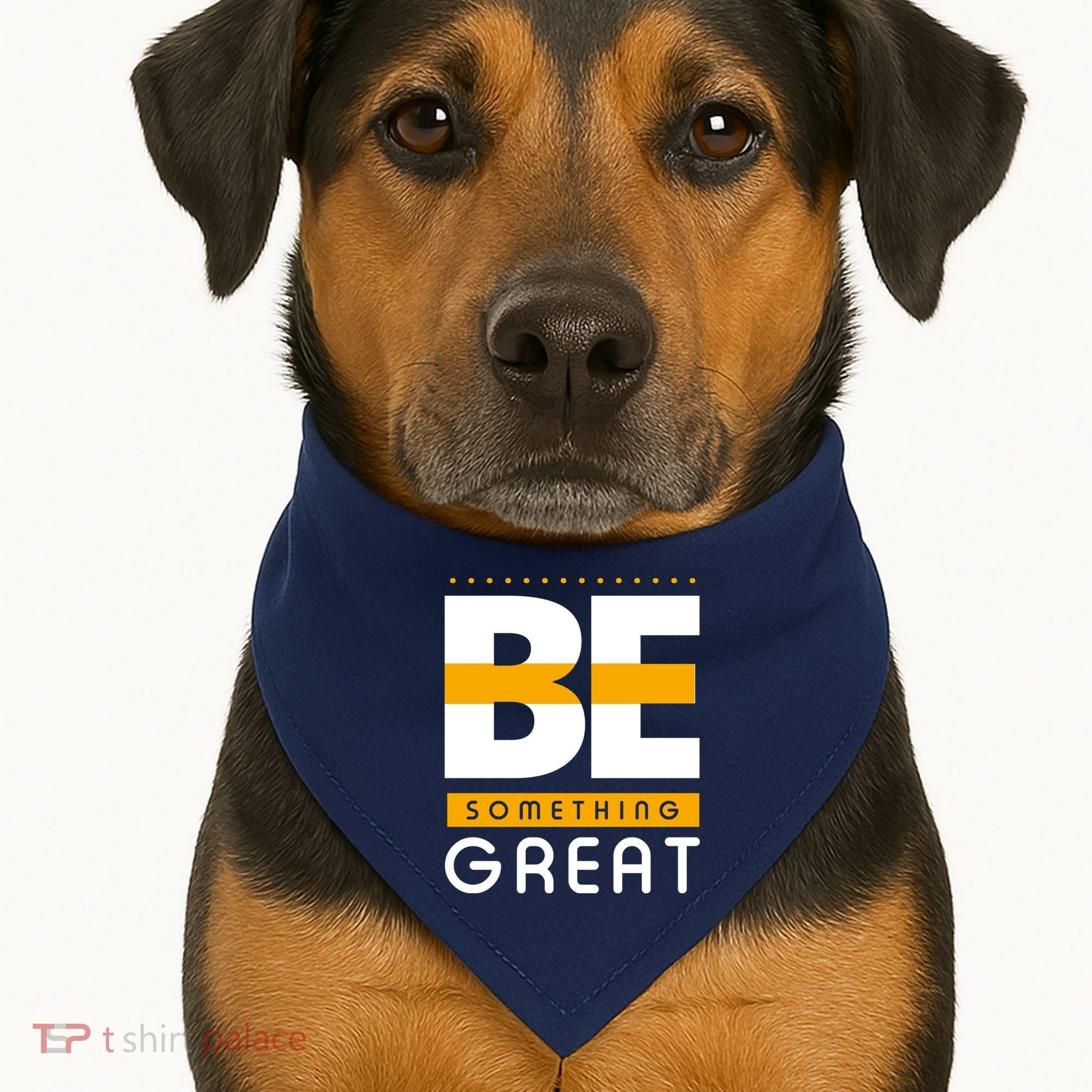 Be Something Great USA-Made Doggie Bandana