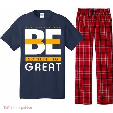 Be Something Great Pajama Set