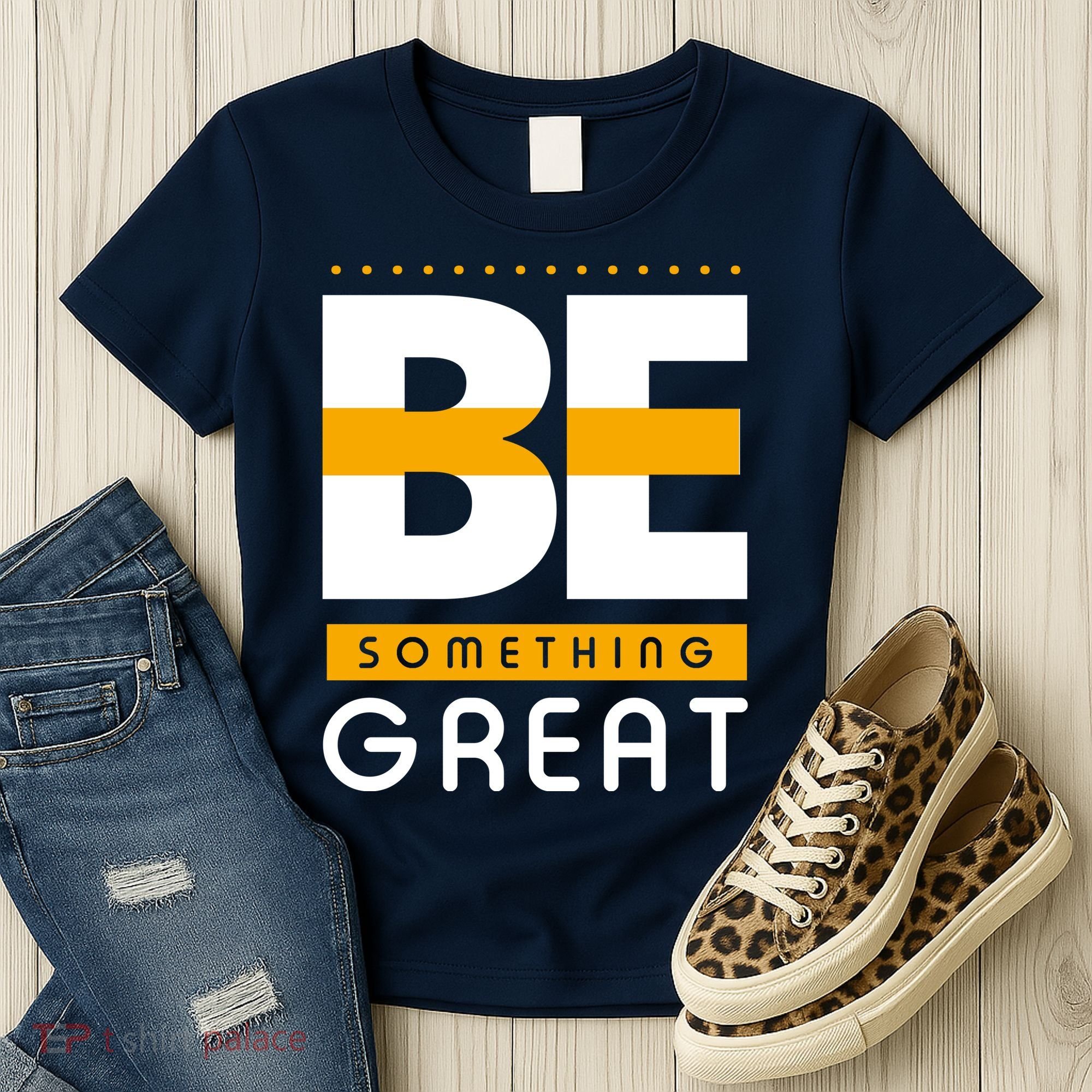 Be Something Great Women's T-Shirt