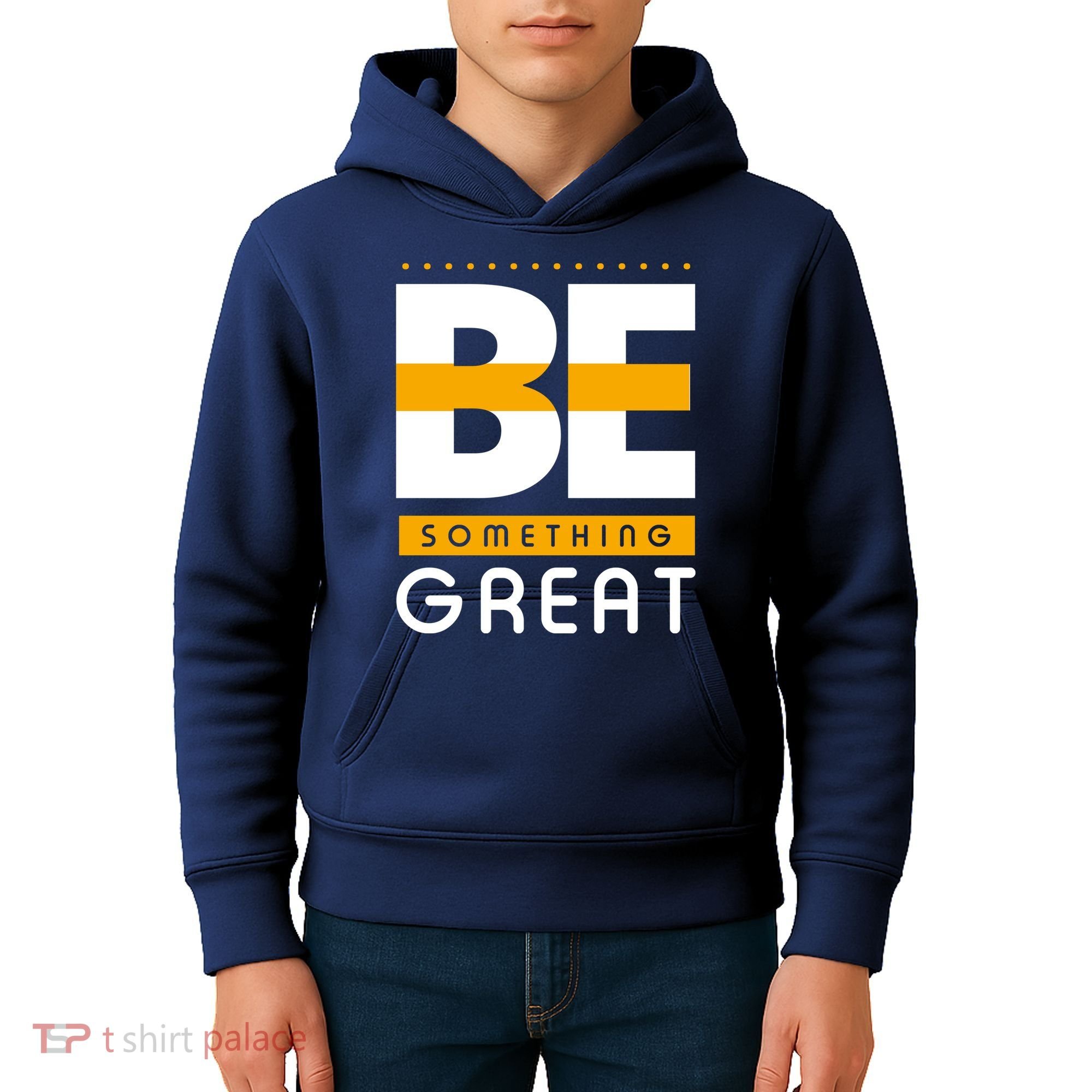 Be Something Great Kids Hoodie