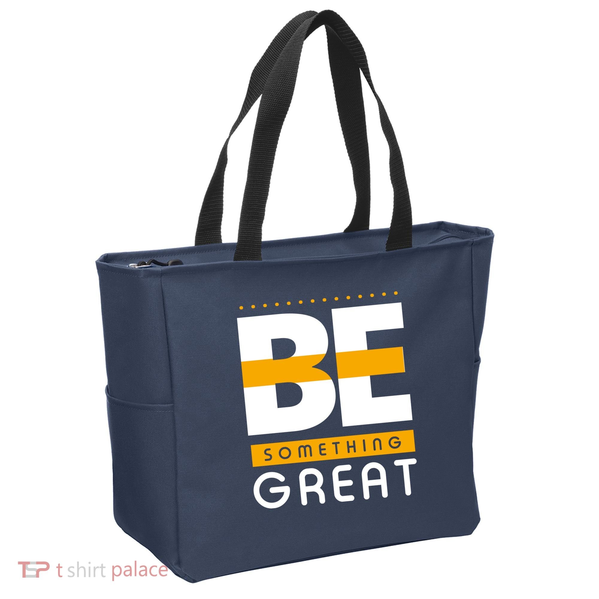 Be Something Great Tote Bag