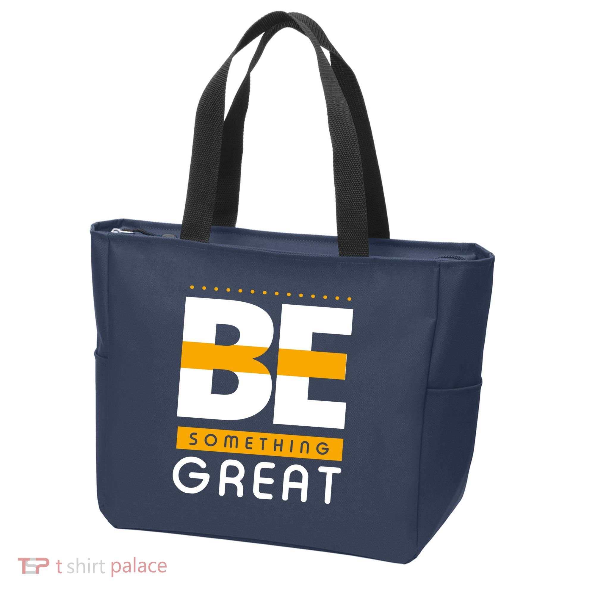 Be Something Great Tote Bag