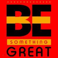 Be Something Great Santa Hat thumb 1