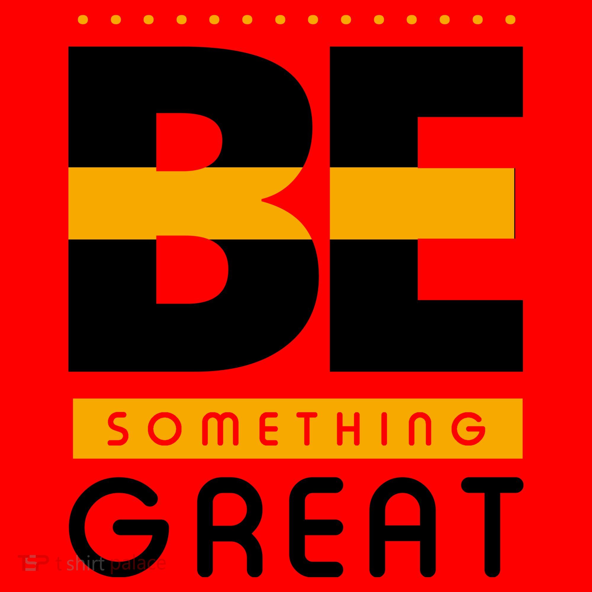 Be Something Great Santa Hat