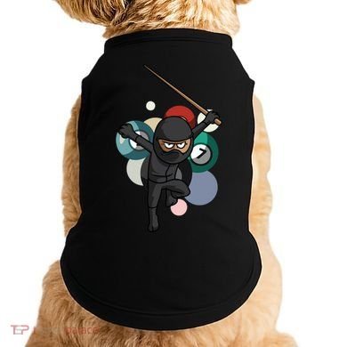 Billiard Snooker Great Gift For A Pool Player Gift Doggie Tank