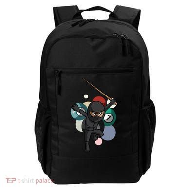 Billiard Snooker Great Gift For A Pool Player Gift Backpack