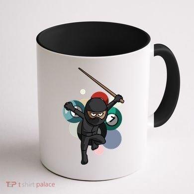 Billiard Snooker Great Gift For A Pool Player Gift Coffee Mug back