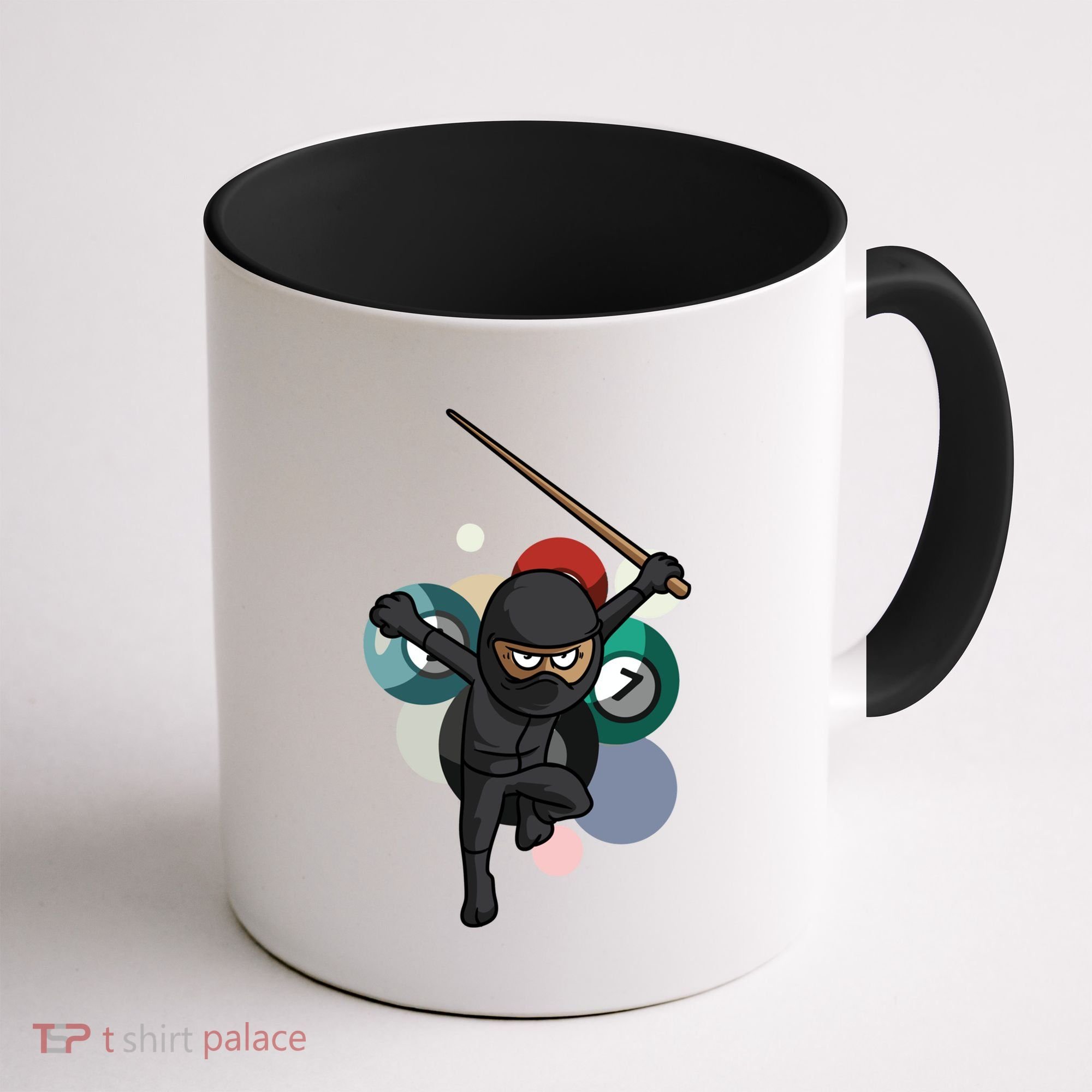 Billiard Snooker Great Gift For A Pool Player Gift Coffee Mug