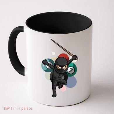 Billiard Snooker Great Gift For A Pool Player Gift Coffee Mug