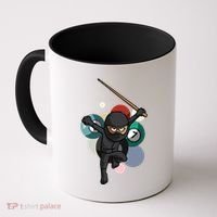 Billiard Snooker Great Gift For A Pool Player Gift Coffee Mug thumb 0