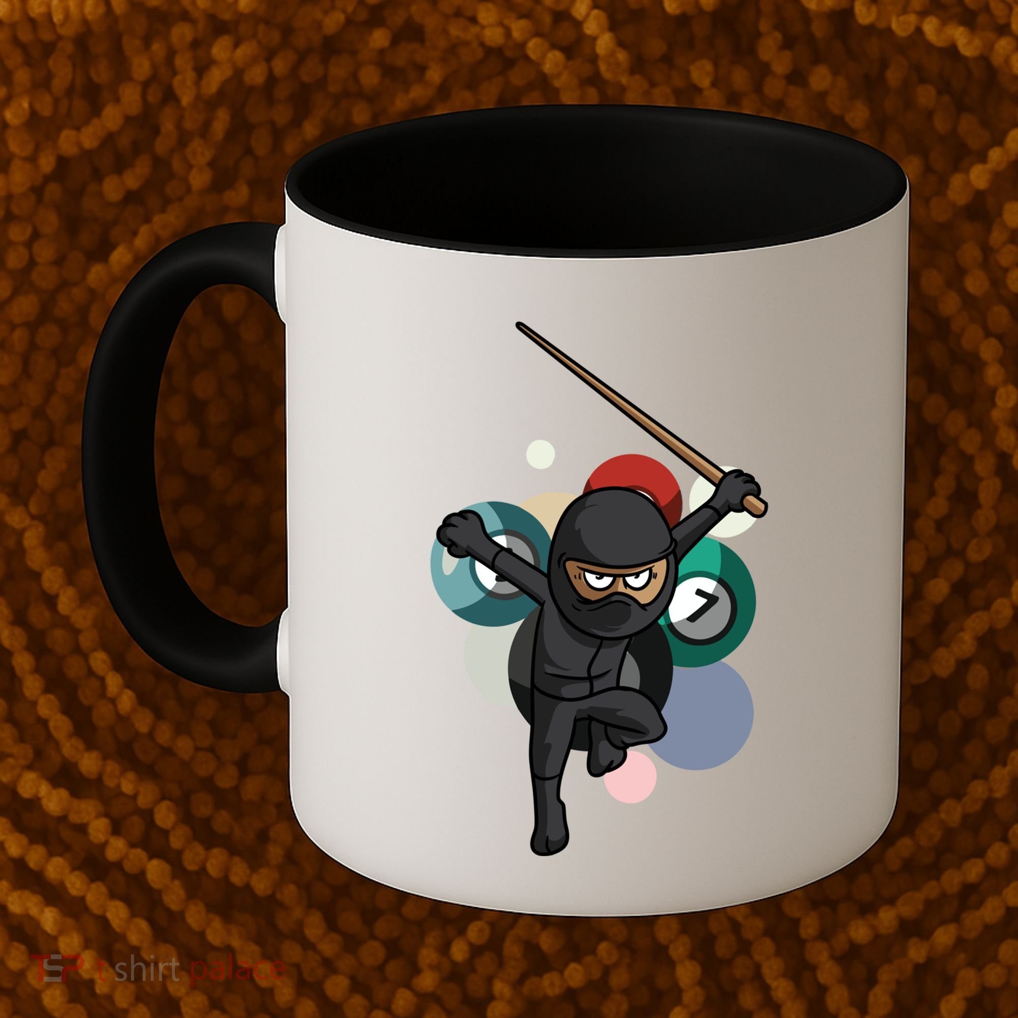 Billiard Snooker Great Gift For A Pool Player Gift Coffee Mug