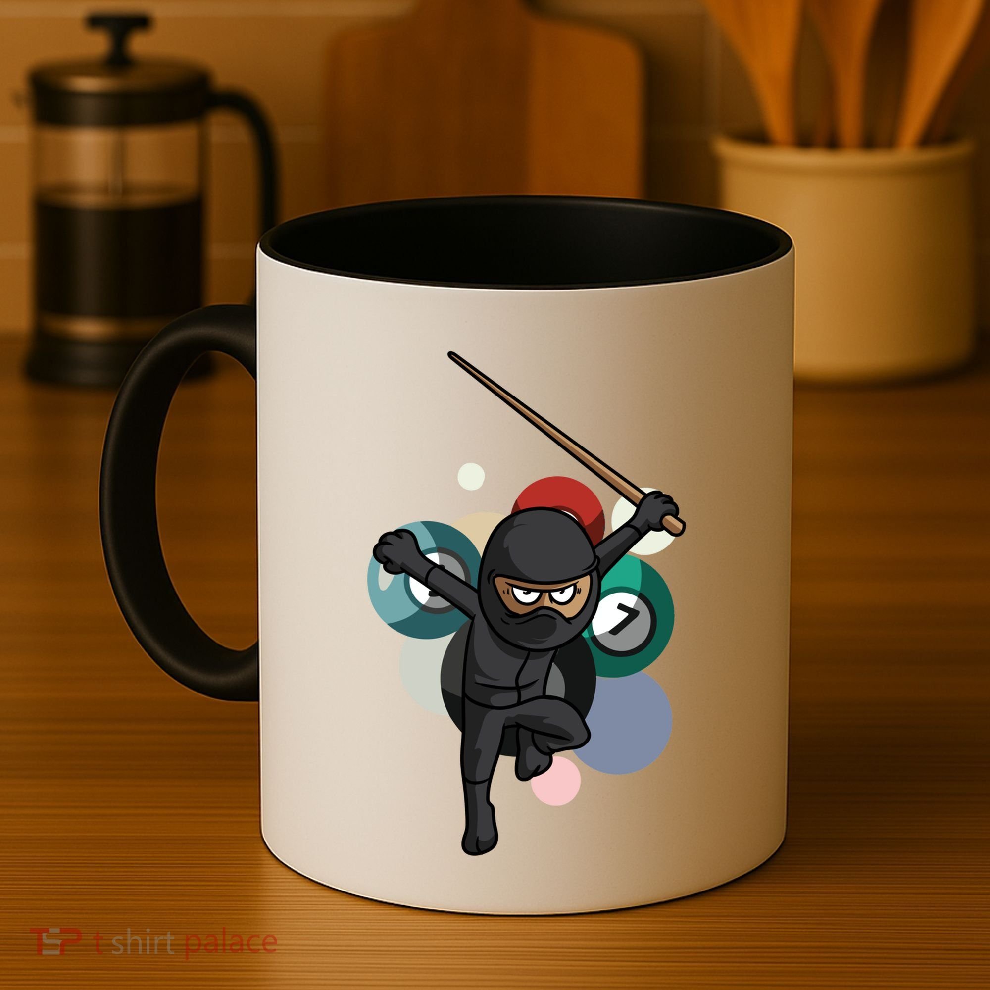 Billiard Snooker Great Gift For A Pool Player Gift Coffee Mug