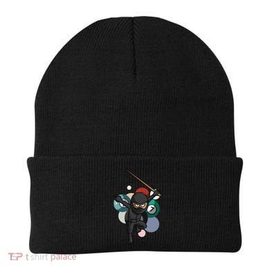 Billiard Snooker Great Gift For A Pool Player Gift Beanie