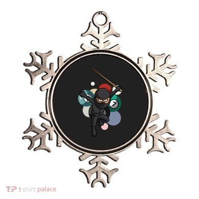 Billiard Snooker Great Gift For A Pool Player Gift Ornament