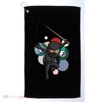 Billiard Snooker Great Gift For A Pool Player Gift Golf Towel thumb 0
