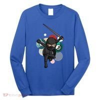 Billiard Snooker Great Gift For A Pool Player Gift Long Sleeve Shirt thumb 0