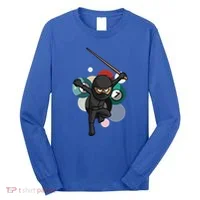 Billiard Snooker Great Gift For A Pool Player Gift Long Sleeve Shirt thumb 0